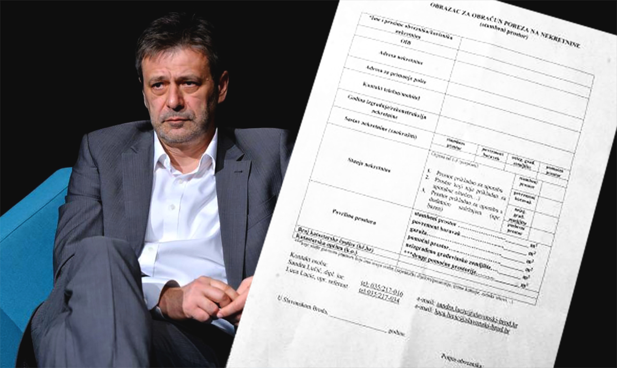DAVOR HUIĆ "Porez na nekretnine ujedinio je Hrvate kao ništa dosad"